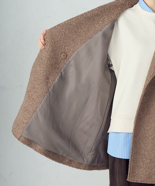 COMME CA ISM / コムサイズム ピーコート | Aライン コート | 詳細29