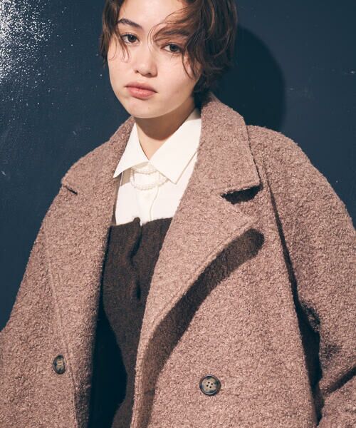 COMME CA ISM / コムサイズム ピーコート | Aライン コート | 詳細13