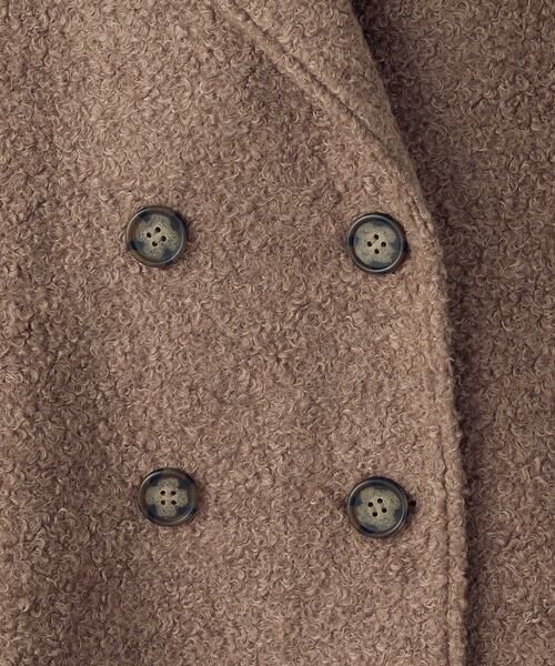 COMME CA ISM / コムサイズム ピーコート | Aライン コート | 詳細30