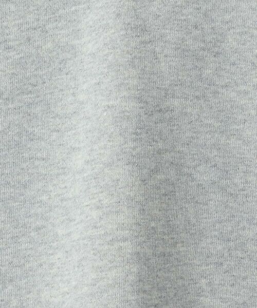 COMME CA ISM / コムサイズム カットソー | 【セットアイテム】 裏毛フーディベスト+ロンT / セットアップ対応 | 詳細11