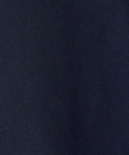 COMME CA ISM / コムサイズム カットソー | 【セットアイテム】 裏毛フーディベスト+ロンT / セットアップ対応 | 詳細16