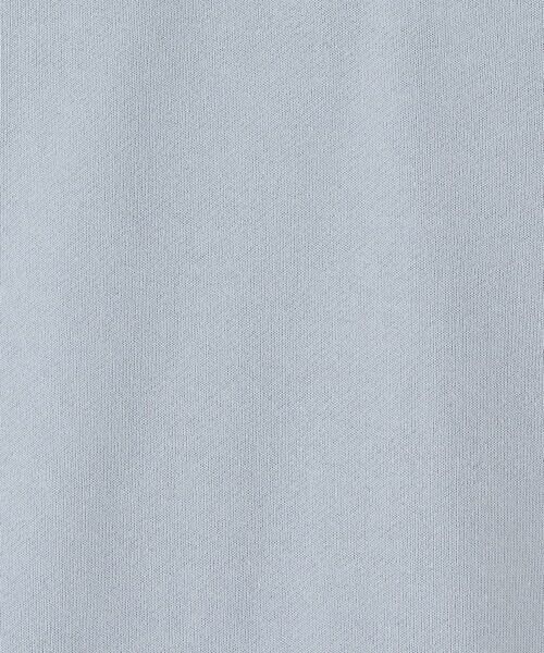 COMME CA ISM / コムサイズム カットソー | 【セットアイテム】 裏毛フーディベスト+ロンT / セットアップ対応 | 詳細24