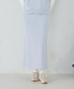 COMME CA ISM / コムサイズム ロング・マキシ丈スカート | 【セットアイテム】裏毛スカート / セットアップ対応