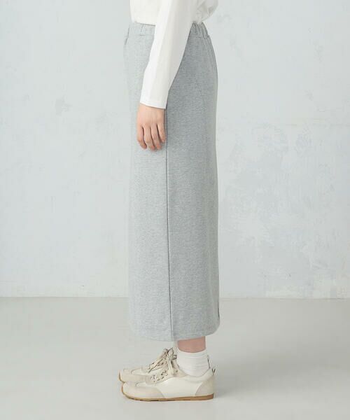 COMME CA ISM / コムサイズム ロング・マキシ丈スカート | 【セットアイテム】裏毛スカート / セットアップ対応 | 詳細6