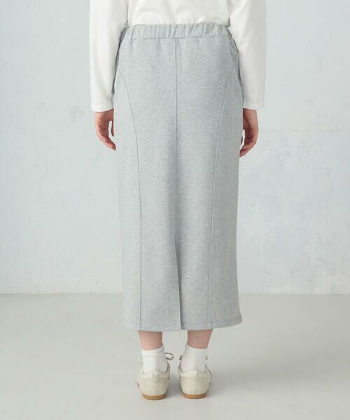COMME CA ISM / コムサイズム ロング・マキシ丈スカート | 【セットアイテム】裏毛スカート / セットアップ対応 | 詳細7