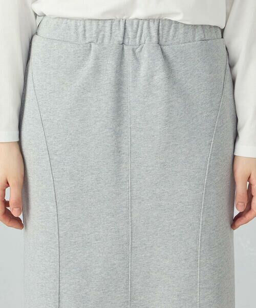 COMME CA ISM / コムサイズム ロング・マキシ丈スカート | 【セットアイテム】裏毛スカート / セットアップ対応 | 詳細8