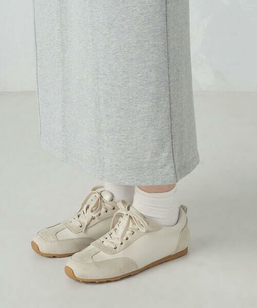 COMME CA ISM / コムサイズム ロング・マキシ丈スカート | 【セットアイテム】裏毛スカート / セットアップ対応 | 詳細10