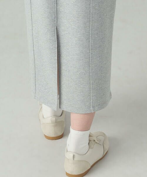 COMME CA ISM / コムサイズム ロング・マキシ丈スカート | 【セットアイテム】裏毛スカート / セットアップ対応 | 詳細11