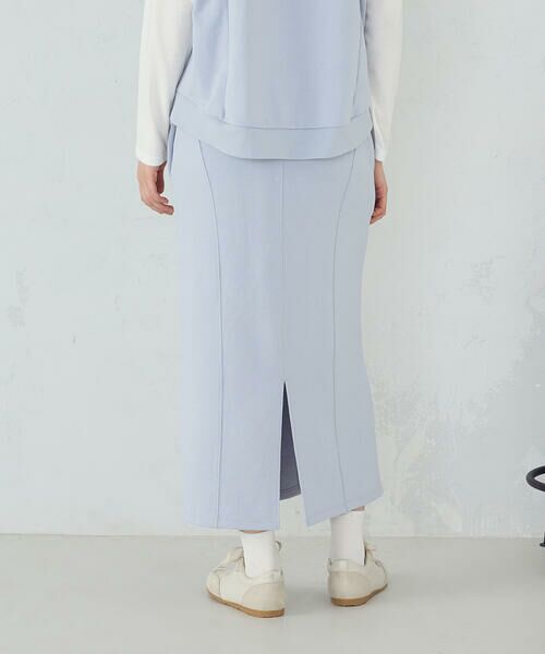 COMME CA ISM / コムサイズム ロング・マキシ丈スカート | 【セットアイテム】裏毛スカート / セットアップ対応 | 詳細22