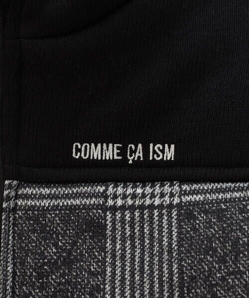 COMME CA ISM / コムサイズム ベビー・キッズグッズ | グレンチェックプリント 中綿ブルゾン(ベビーサイズ) | 詳細5