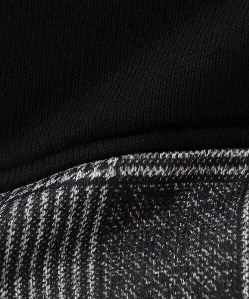 COMME CA ISM / コムサイズム ベビー・キッズグッズ | グレンチェックプリント 中綿ブルゾン(ベビーサイズ) | 詳細6