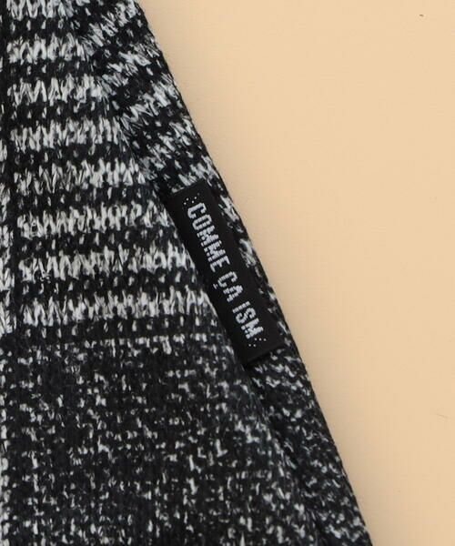 COMME CA ISM / コムサイズム ベビー・キッズグッズ | グレンチェックプリント 裏起毛 ジャンパースカート(ベビーサイズ) | 詳細6