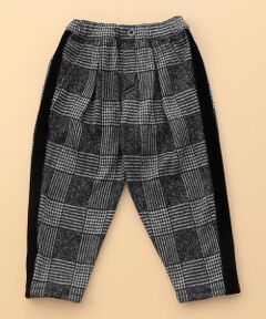 COMME CA ISM / コムサイズム ベビー・キッズグッズ | グレンチェックプリント 裏起毛 ロングパンツ / セットアップ対応 (ベビーサイズ)