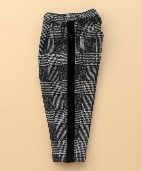 COMME CA ISM / コムサイズム ベビー・キッズグッズ | グレンチェックプリント 裏起毛 ロングパンツ / セットアップ対応 (ベビーサイズ) | 詳細2