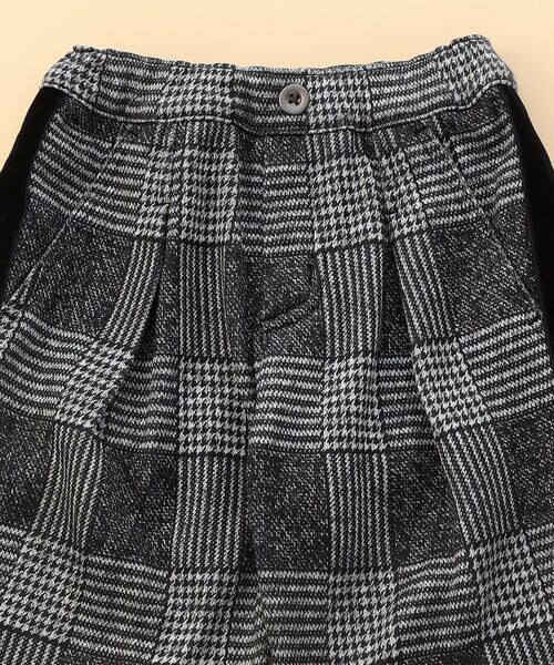 COMME CA ISM / コムサイズム ベビー・キッズグッズ | グレンチェックプリント 裏起毛 ロングパンツ / セットアップ対応 (ベビーサイズ) | 詳細3