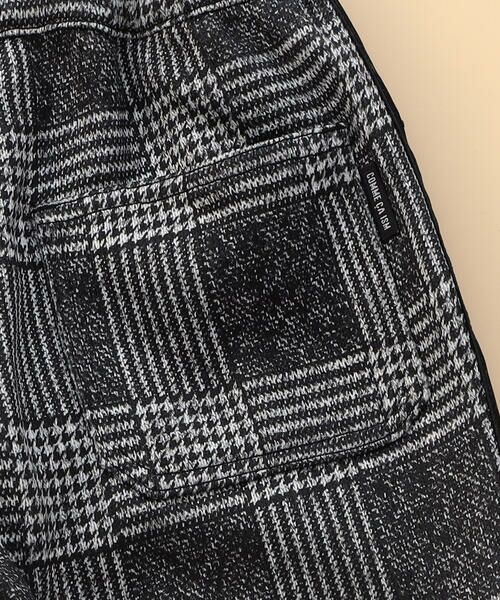 COMME CA ISM / コムサイズム ベビー・キッズグッズ | グレンチェックプリント 裏起毛 ロングパンツ / セットアップ対応 (ベビーサイズ) | 詳細5