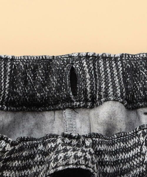 COMME CA ISM / コムサイズム ベビー・キッズグッズ | グレンチェックプリント 裏起毛 ロングパンツ / セットアップ対応 (ベビーサイズ) | 詳細7