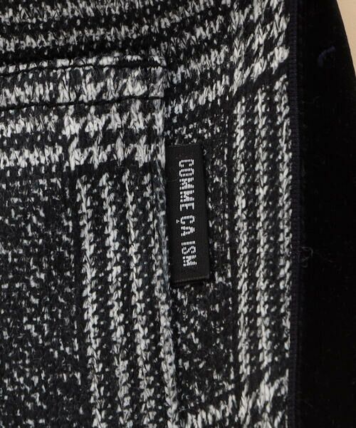 COMME CA ISM / コムサイズム ベビー・キッズグッズ | グレンチェックプリント 裏起毛 ロングパンツ / セットアップ対応 (ベビーサイズ) | 詳細8