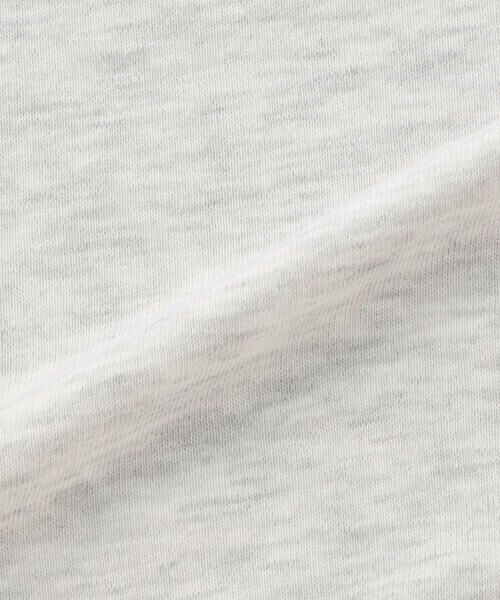 COMME CA ISM / コムサイズム ベビー・キッズグッズ | “にっぽんの色” 3本針ステッチ ロゴトレーナー(ベビーサイズ) | 詳細6