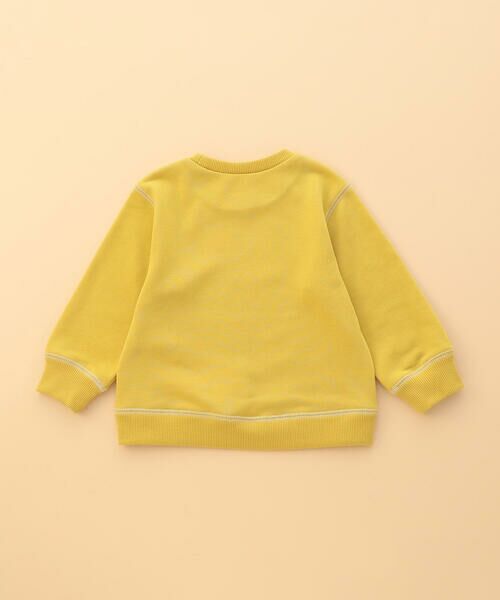 COMME CA ISM / コムサイズム ベビー・キッズグッズ | “にっぽんの色” 3本針ステッチ ロゴトレーナー(ベビーサイズ) | 詳細7