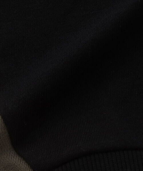 COMME CA ISM / コムサイズム ベビー・キッズグッズ | フロッキープリント 配色トレーナー(ベビーサイズ) | 詳細8