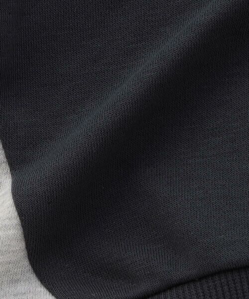 COMME CA ISM / コムサイズム ベビー・キッズグッズ | フロッキープリント 配色トレーナー(ベビーサイズ) | 詳細11