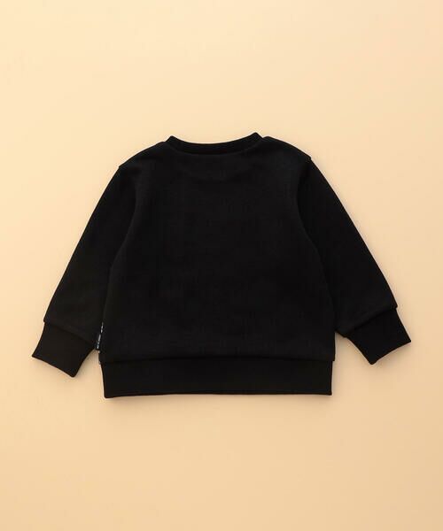 COMME CA ISM / コムサイズム ベビー・キッズグッズ | グレンチェックプリント 裏起毛 切り替えトレーナー / セットアップ対応 (ベビーサイズ) | 詳細1