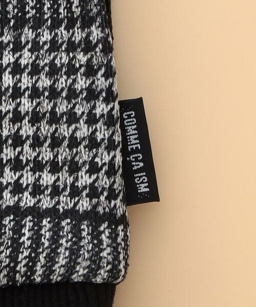 COMME CA ISM / コムサイズム ベビー・キッズグッズ | グレンチェックプリント 裏起毛 切り替えトレーナー / セットアップ対応 (ベビーサイズ) | 詳細4