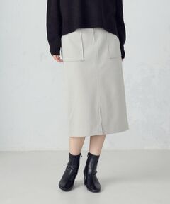 COMME CA ISM / コムサイズム ミニ・ひざ丈スカート | タイトスカート