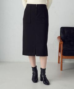 COMME CA ISM / コムサイズム ミニ・ひざ丈スカート | タイトスカート