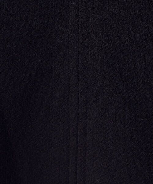 COMME CA ISM / コムサイズム ミニ・ひざ丈スカート | フラノ調ジャージータイトスカート | 詳細11