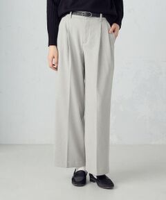 COMME CA ISM / コムサイズム その他パンツ | 2タック ワイドパンツ