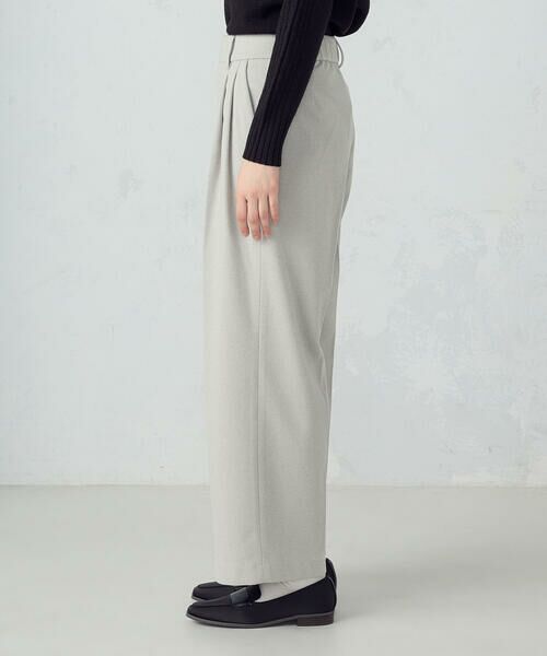 COMME CA ISM / コムサイズム その他パンツ | 2タック ワイドパンツ | 詳細6