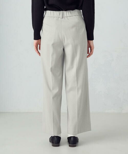 COMME CA ISM / コムサイズム その他パンツ | 2タック ワイドパンツ | 詳細7