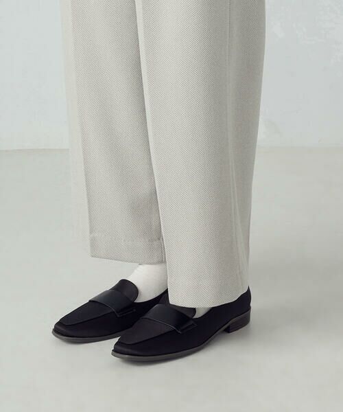 COMME CA ISM / コムサイズム その他パンツ | 2タック ワイドパンツ | 詳細10