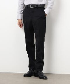 COMME CA ISM / コムサイズム セットアップ | 【セットアップ対応】ポリエステル ウール ギャバ パンツ