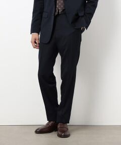 COMME CA ISM / コムサイズム セットアップ | 【セットアップ対応】ポリエステル ウール ギャバ パンツ