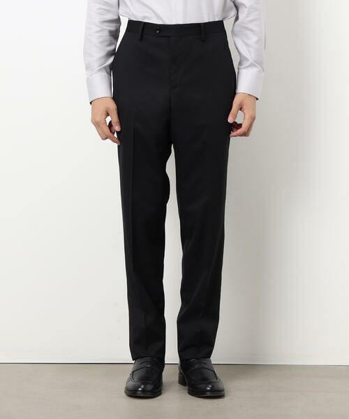 COMME CA ISM / コムサイズム セットアップ | 【セットアップ対応】ポリエステル ウール ギャバ パンツ | 詳細5