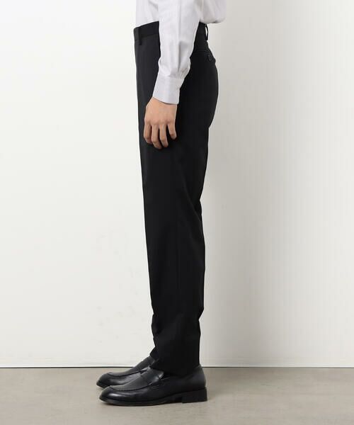 COMME CA ISM / コムサイズム セットアップ | 【セットアップ対応】ポリエステル ウール ギャバ パンツ | 詳細6