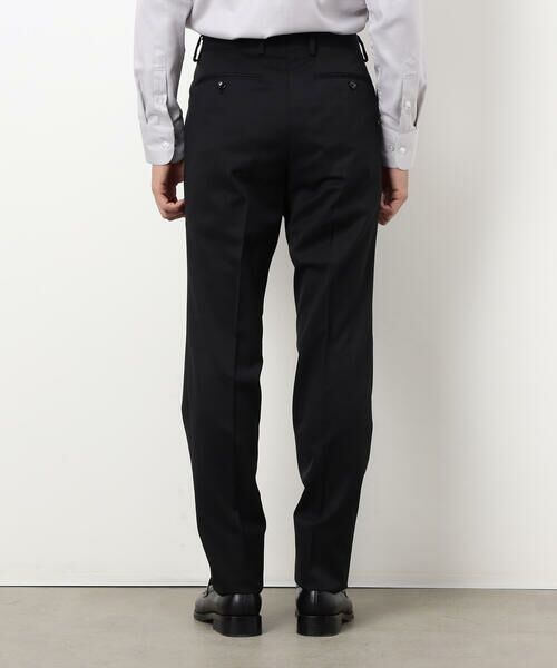 COMME CA ISM / コムサイズム セットアップ | 【セットアップ対応】ポリエステル ウール ギャバ パンツ | 詳細7