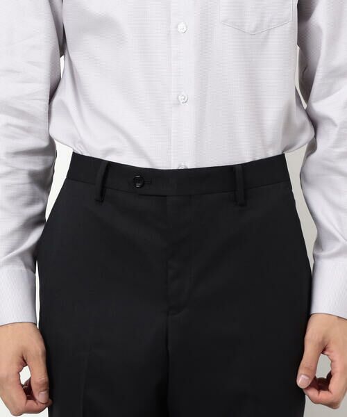 COMME CA ISM / コムサイズム セットアップ | 【セットアップ対応】ポリエステル ウール ギャバ パンツ | 詳細8