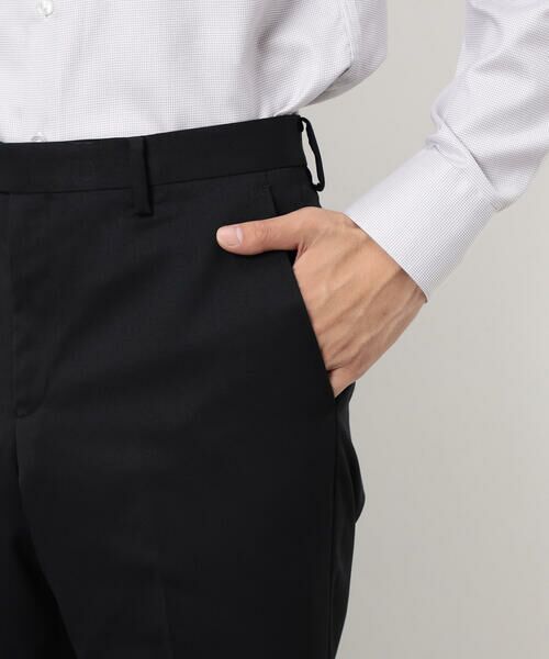 COMME CA ISM / コムサイズム セットアップ | 【セットアップ対応】ポリエステル ウール ギャバ パンツ | 詳細10