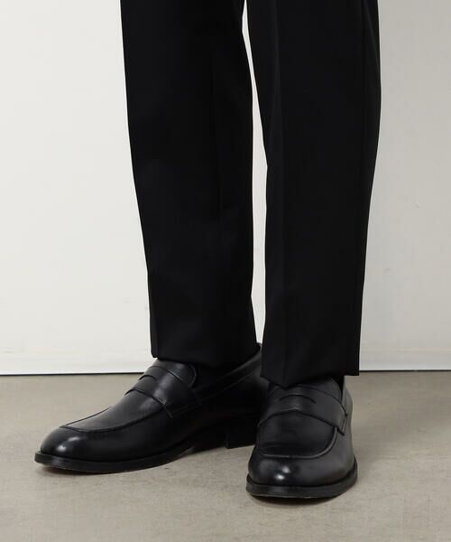 COMME CA ISM / コムサイズム セットアップ | 【セットアップ対応】ポリエステル ウール ギャバ パンツ | 詳細11