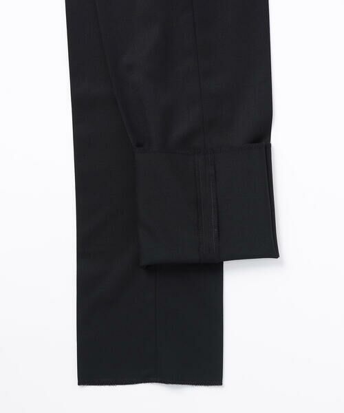 COMME CA ISM / コムサイズム セットアップ | 【セットアップ対応】ポリエステル ウール ギャバ パンツ | 詳細12
