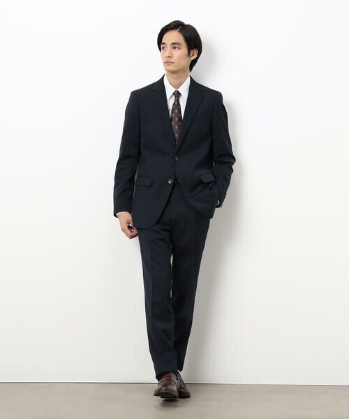 COMME CA ISM / コムサイズム セットアップ | 【セットアップ対応】ポリエステル ウール ギャバ パンツ | 詳細14