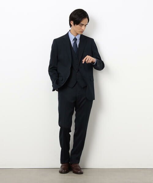 COMME CA ISM / コムサイズム セットアップ | 【セットアップ対応】ポリエステル ウール ギャバ パンツ | 詳細15