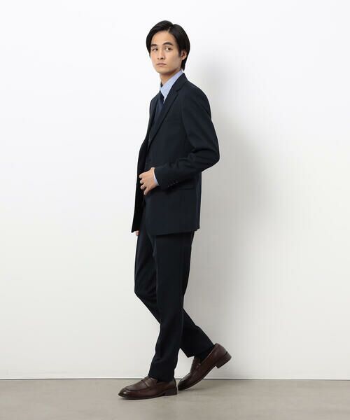 COMME CA ISM / コムサイズム セットアップ | 【セットアップ対応】ポリエステル ウール ギャバ パンツ | 詳細16