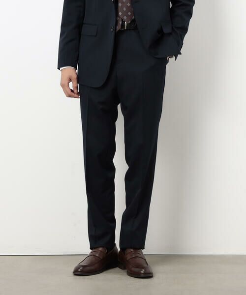 COMME CA ISM / コムサイズム セットアップ | 【セットアップ対応】ポリエステル ウール ギャバ パンツ | 詳細18