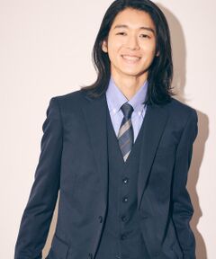 COMME CA ISM / コムサイズム セットアップ | 【セットアップ対応】ポリエステル ウール ギャバ ジャケット