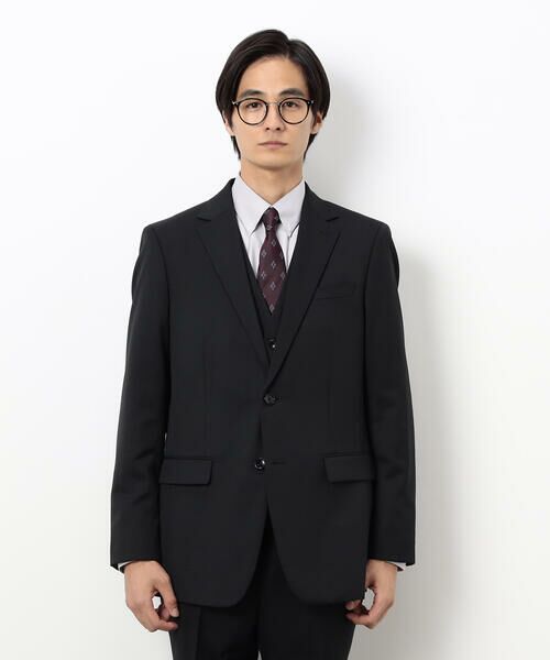 COMME CA ISM / コムサイズム セットアップ | 【セットアップ対応】ポリエステル ウール ギャバ ジャケット | 詳細5